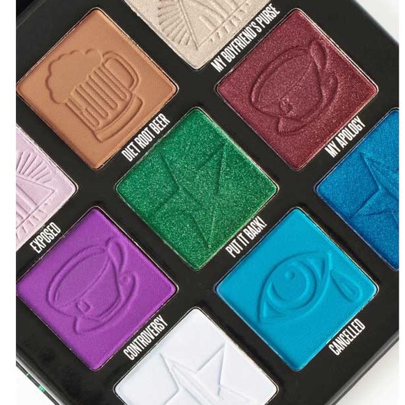 😍NWT Mini Controversy Palette by Shane Dawson x Jeffree Star😍 - Picture 2 of 6